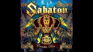 Sabaton - The Carolean's Prayer (lyrics)