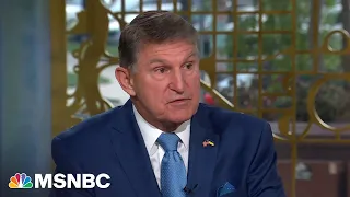 Sen. Manchin: Rep. McCarthy's ousting seemed to be personal