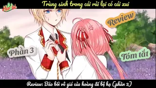 [Review anime] Bảo bối vô giá của hoàng đế bệ hạ- phần 3: gặp hôn phu tương lai