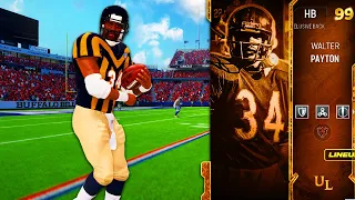 99 Walter Payton Gets Built in Angry Runs..