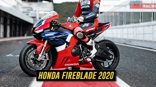 NEW Honda cbr1000rr-r 2020 | Pure Sound