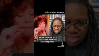 WHITNEY HOUSTON x I’M YOUR BABY TONIGHT / Voice Teacher Analyzes