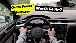 The 2023 Volkswagen Arteon R-Line POV!