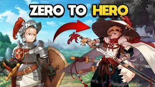 Zero To Hero in Guardian Tales : The Start of a F2P Journey!