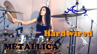 METALLICA - Hardwired drum cover by Ami Kim (#23)