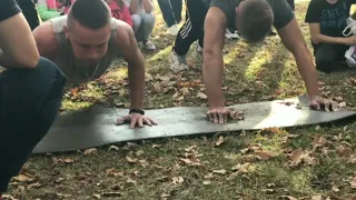 Street Workout у м. Ківерці