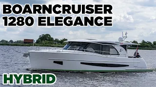 BOARNCRUISER1280 Elegance HYBRID - Mit der Kraft der zwei Herzen: Diesel & Elektro