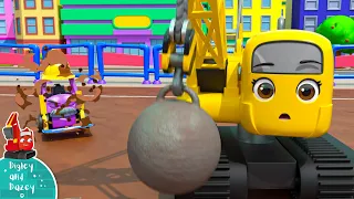 Pancake Shack Problem - Digley and Dazey | Construction Songs/Cartoons for Kids