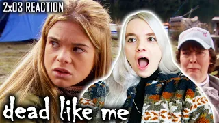 Dead Like Me 2x03 'Ghost Story' REACTION