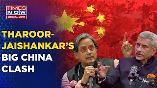 ‘Shocking To Hear…’: Tharoor Takes On Jaishankar For ‘Implying’ China Is Too Rich To Stand Up To