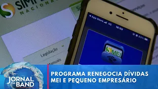 Governo lança programa de renegociação de dívidas MEI e pequeno empresário | Jornal da Band