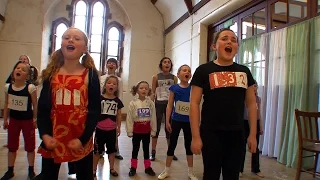 MTTV archive: Annie musical auditions