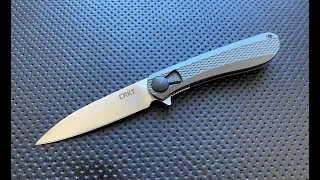 The CRKT Slacker Pocketknife: The Full Nick Shabazz Review