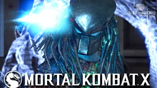 This Brutality Has Always Been Glitchy... - Mortal Kombat X: "Predator" Gameplay
