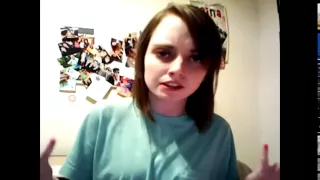 The Overly Attached Girlfriend with a crazy forehead!