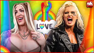 6 WWE Superstars who are part of the LGBTQ community | Shayna Baszler, Toni Storm, Gabbi Tuft