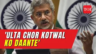 EAM Jaishankar reacts to Canada NSA's 'India is interfering' comment: 'Ulta chor kotwal ko daante'