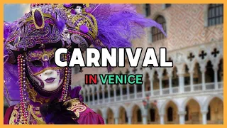 Do you know the History of Carnival festivity in Venice? 🥳