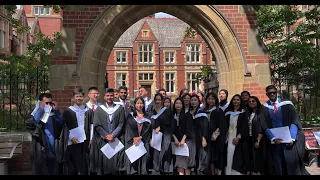 Graduation Ceremony at University of Leeds | United Kingdom