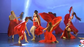 PROGETTO DANZA SAGGIO 2018 LA TENTAZIONE MODERN JAZZ Cinisello Balsamo, BRESSO, Cusano Milanino