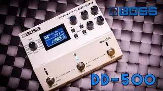 Boss DD-500 Delay - Review