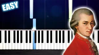 Mozart - Lacrimosa - EASY Piano Tutorial by PlutaX