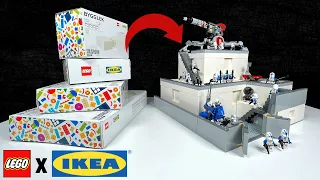 Bauspaß top, aber als Aufbewahrung flop: LEGO x IKEA 'Bygglek' Review & Test!