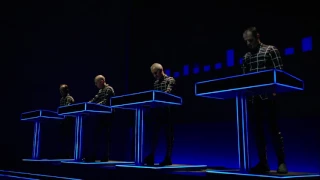 Kraftwerk 3D tour de france concert