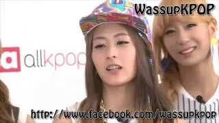 130812 Wassup 와썹 Interview with allkpop 4/4