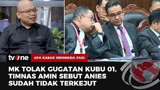 "Dissenting Opinion" Pertama dalam Sejarah Sengketa Pilpres, Ini Kata Jubir Timnas AMIN | AKIP tvOne