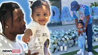 Travis Scott's Cutest Dad Moments With Stormi!!!