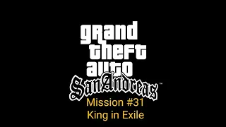 GTA San Andreas - Android Walkthrough - Mission #31 - King in Exile (1080p)