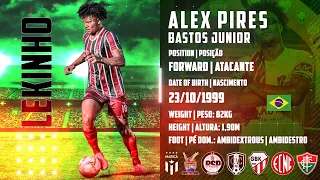 Alex 'Lekinho' Pires ⚽ Forward | Atacante ⚽ Highlights 2024