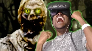 THE FOREST - 360 HTC Vive VR Experience REACTION