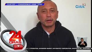 Pag-apela sa arrest warrant vs. ex-Rep. Teves, pinag-aaralan ng kanyang kampo | 24 Oras