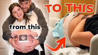 WE THOUGHT SHE WAS GOING INTO LABOUR!!