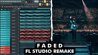 Alan Walker - Faded (Fl Studio Remake + Free FLP)