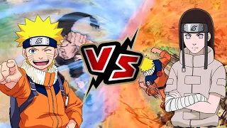 Naruto Vs Neji 🤣🤣🇩🇴 || Naruto Dominicano