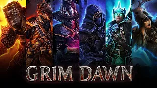 Первый раз в прекрасной игре Grim Dawn