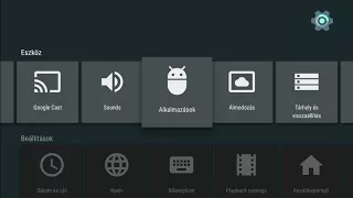 Xiaomi Mi Box 3 Android TV 4K set-top box (EU) - Beállítások Menü | ITFroccs.hu