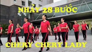 28 bước Chery Chery Lady| Modern Talking -  Dân vũ Osaka