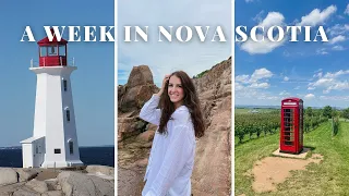 NOVA SCOTIA VLOG | 1 week in Nova Scotia ⚓️