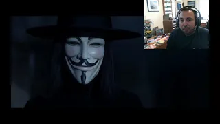 V for Vendetta | final fight Scene "reaction" #vforvendetta #fightscene