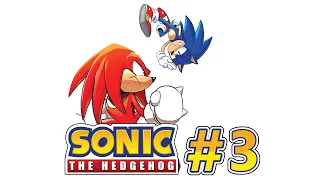 Sonic the Hedgehog Issue 3 Comic Dub