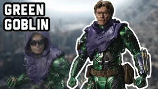 SH Figuarts Spider-Man: No Way Home Green Goblin Action Figure Review Tamashii Nations BANDAI