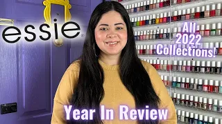 Essie: Year in Review - Janixa - Nail Lacquer Therapy