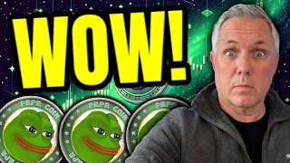 PEPE CRYPTO IS ON FIRE! PEPE COIN HOLDERS - HERE WE GO!