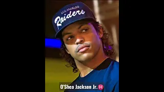 Celebrity Children... actor/rapper Ice Cube actor son O'Shea Jackson Jr. transformation