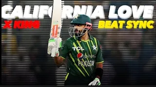 California Love • Babar Azam • Beat Sync ○ DK15 SYNCS