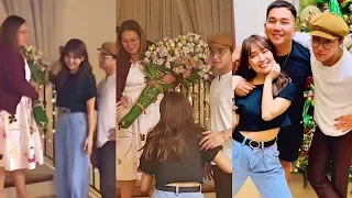 Karla Estrada NAIYAK sa Surprise ni Kathryn Bernardo at Daniel Padilla!